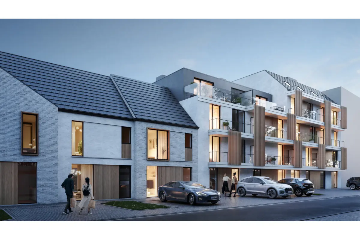 Appartement te  koop in Harelbeke 8530 0.00€ 2 slaapkamers 98.00m² - Zoekertje 735741