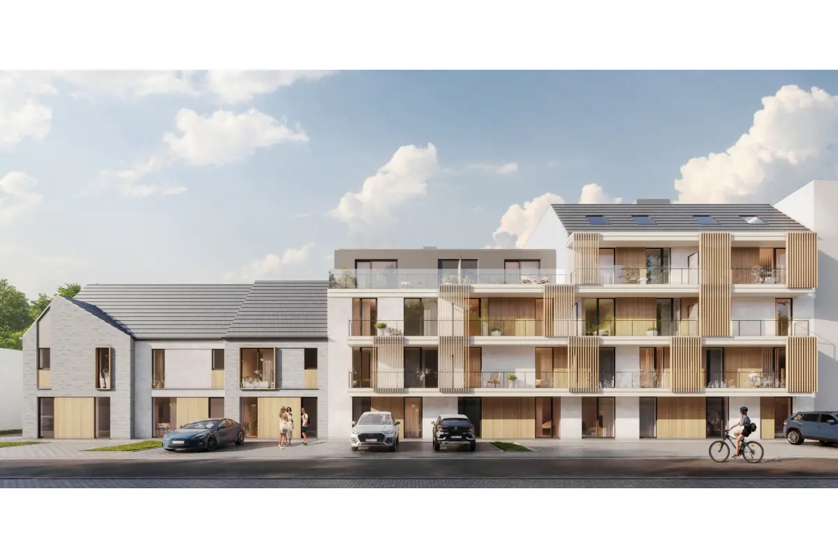 Appartement te  koop in Harelbeke 8530 0.00€ 2 slaapkamers 98.00m² - Zoekertje 735743