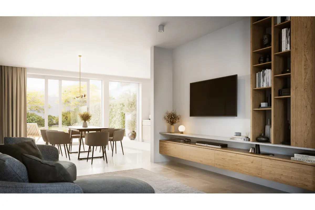 Appartement te  koop in Harelbeke 8530 0.00€ 2 slaapkamers 74.00m² - Zoekertje 735748