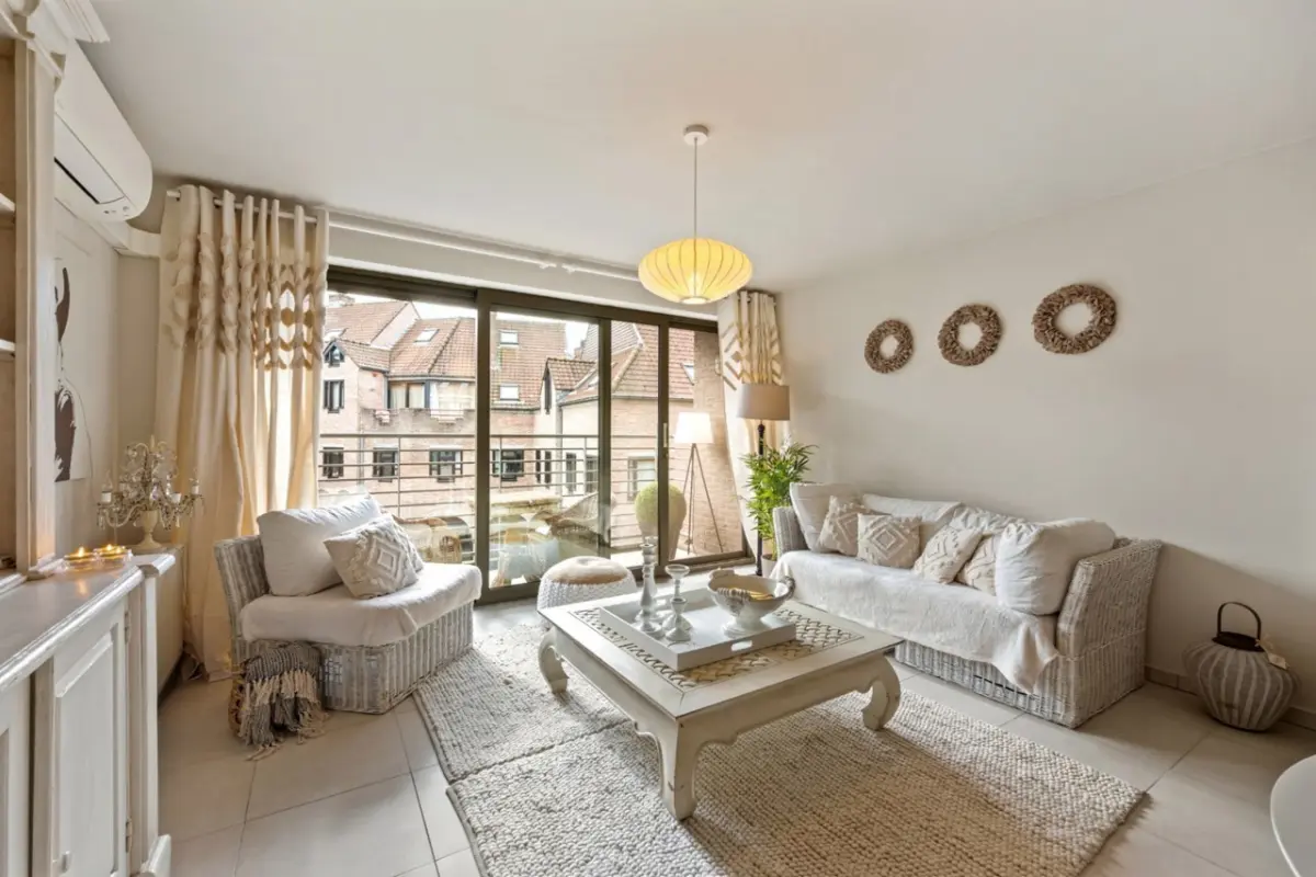 Appartement te  koop in Menen 8930 179000.00€ 2 slaapkamers 78.00m² - Zoekertje 736211