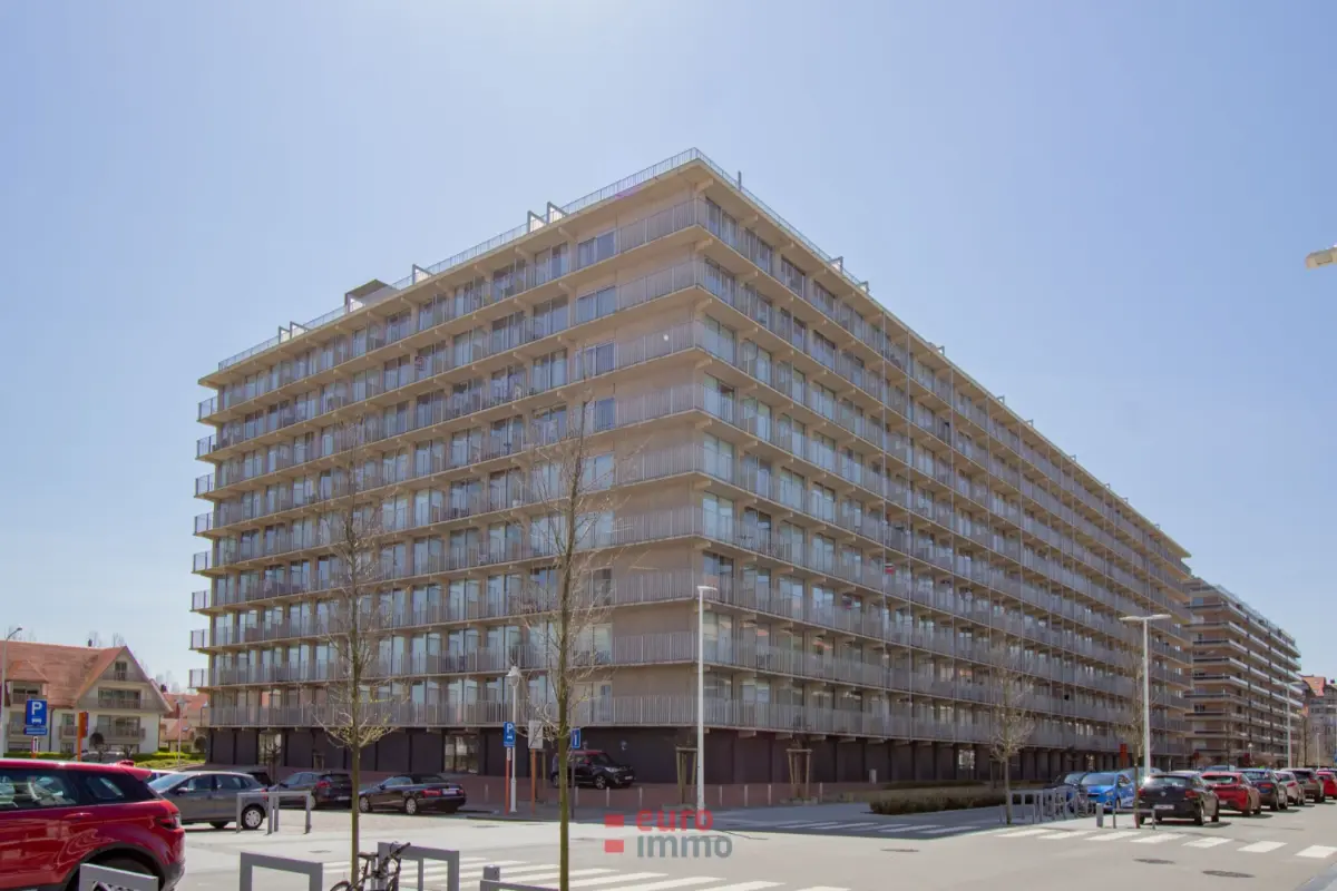 Appartement te  in Nieuwpoort 8620 720.00€ 1 slaapkamers 59.00m² - Zoekertje 736176