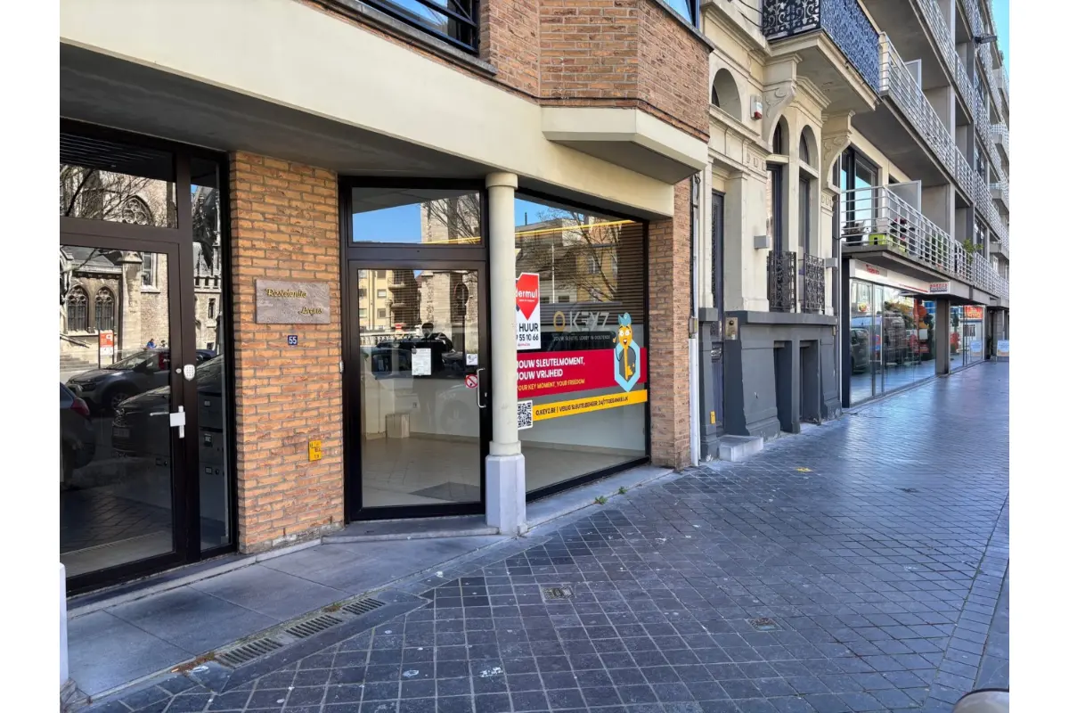 Handelszaak te  huur in Oostende 8400 600.00€  slaapkamers 45.00m² - Zoekertje 737126