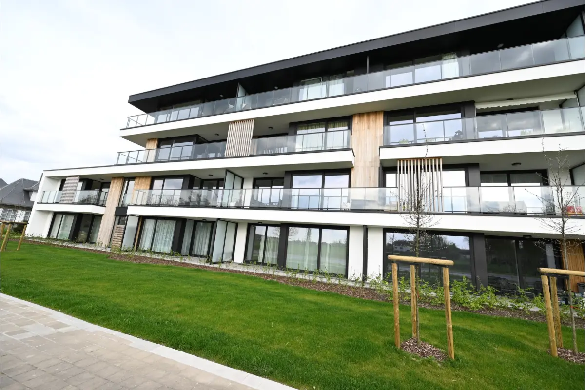 Appartement te  huur in Zwevezele 8750 805.00€ 2 slaapkamers 95.00m² - Zoekertje 737219