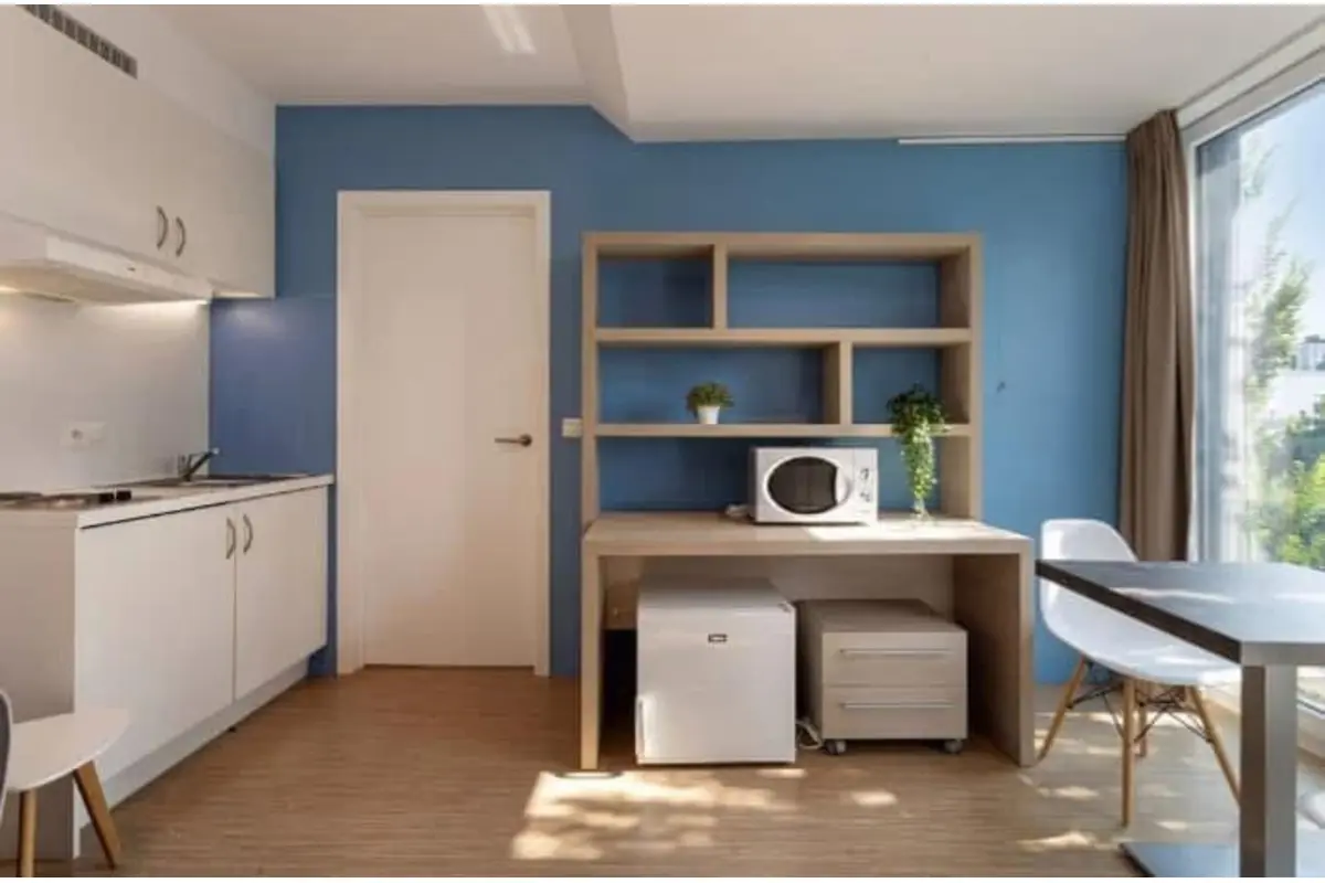 Appartement te  koop in Sint-Andries 8200 165000.00€ 1 slaapkamers 33.00m² - Zoekertje 736457