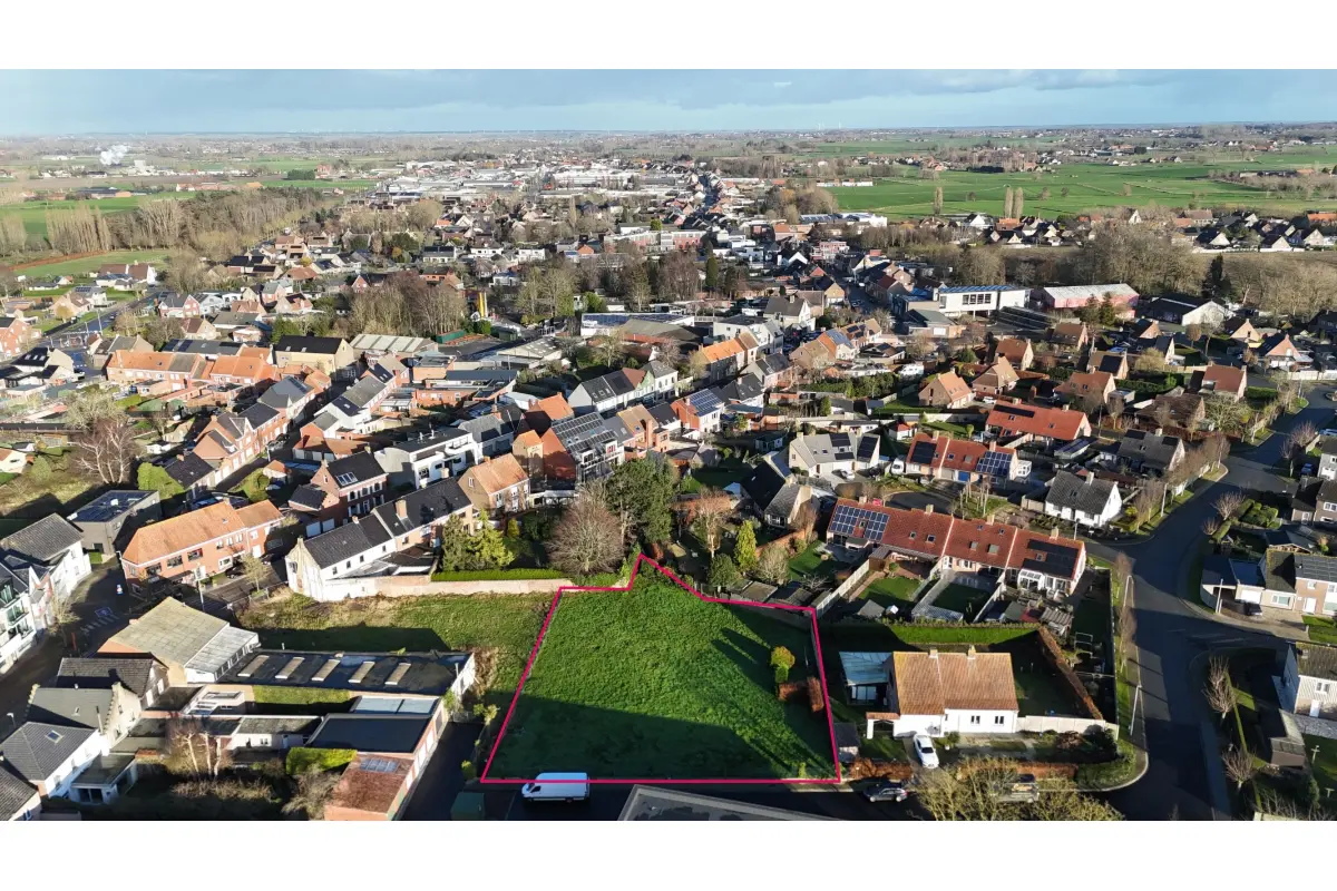 Grond te  koop in Ichtegem 8480 549000.00€  slaapkamers m² - Zoekertje 736542