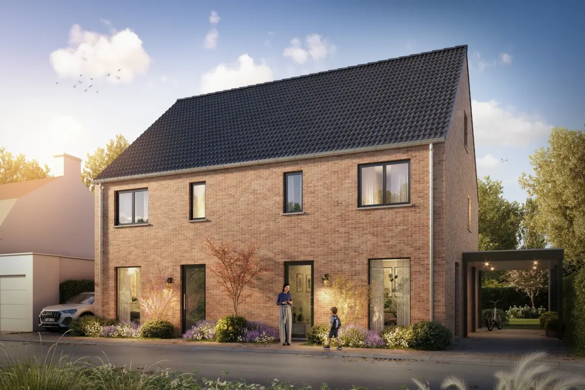 Huis te  koop in Beernem 8730 389180.00€ 3 slaapkamers 163.00m² - Zoekertje 737227