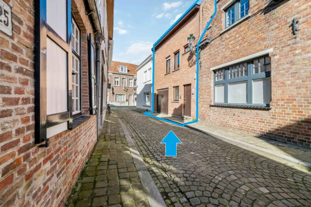 Huis te  koop in Brugge 8000 179000.00€ 1 slaapkamers m² - Zoekertje 736800