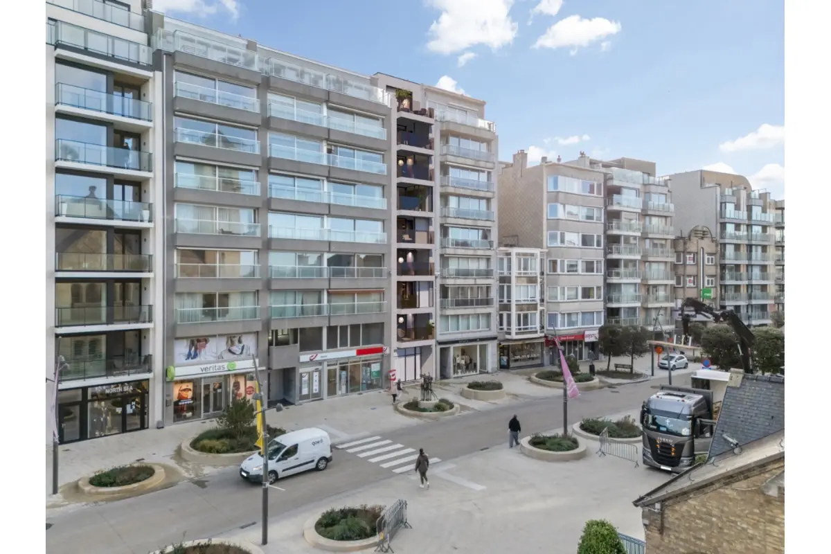 Appartement te  koop in De Panne 8660 339500.00€ 2 slaapkamers 80.00m² - Zoekertje 737997