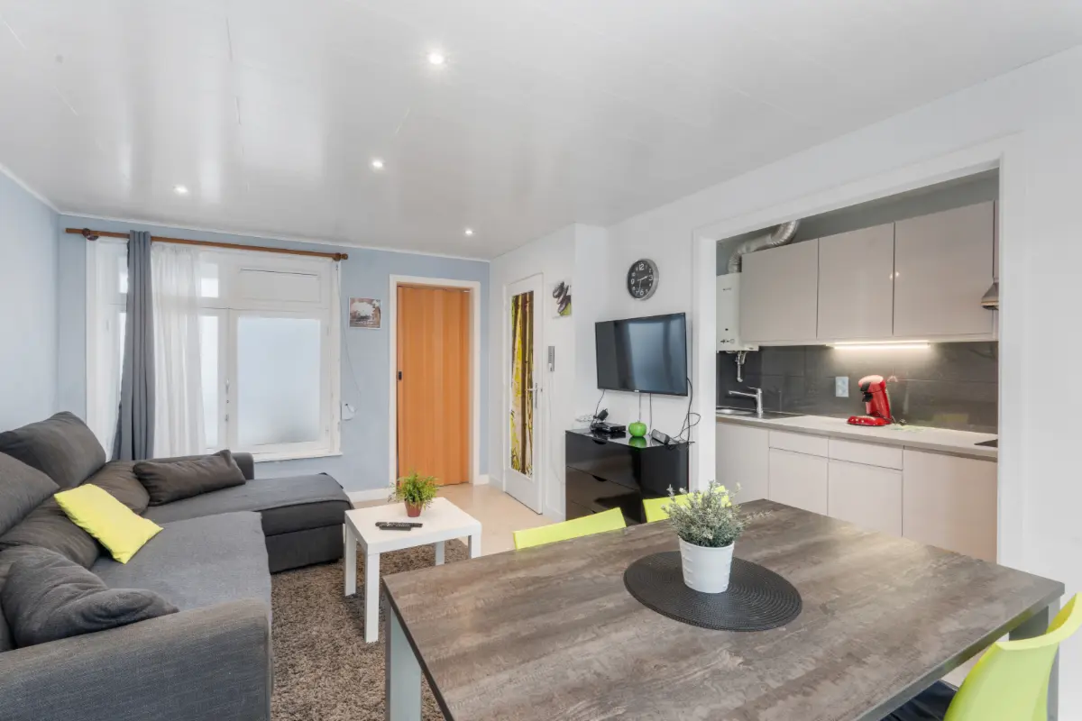 Appartement te  koop in De Panne 8660 135000.00€ 1 slaapkamers 44.00m² - Zoekertje 737788
