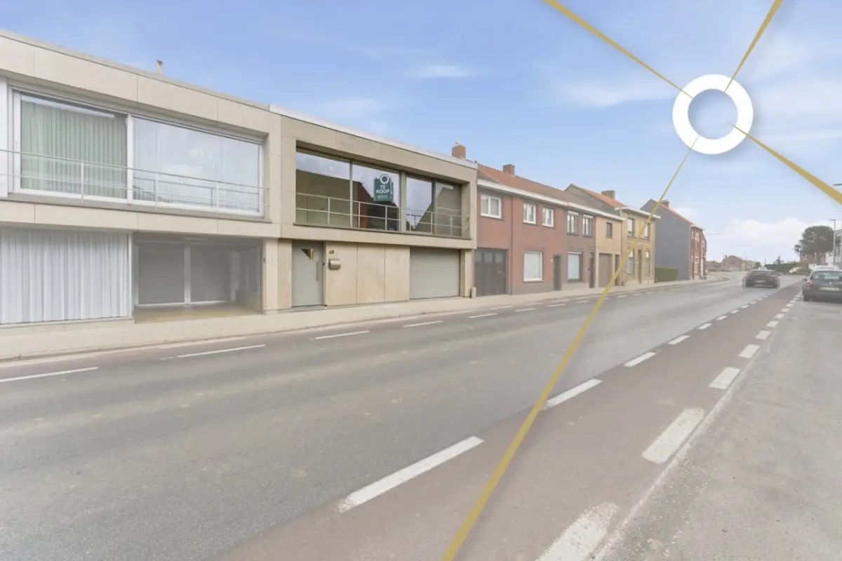 Huis te  koop in Brielen 8900 285000.00€ 2 slaapkamers 154.00m² - Zoekertje 737653