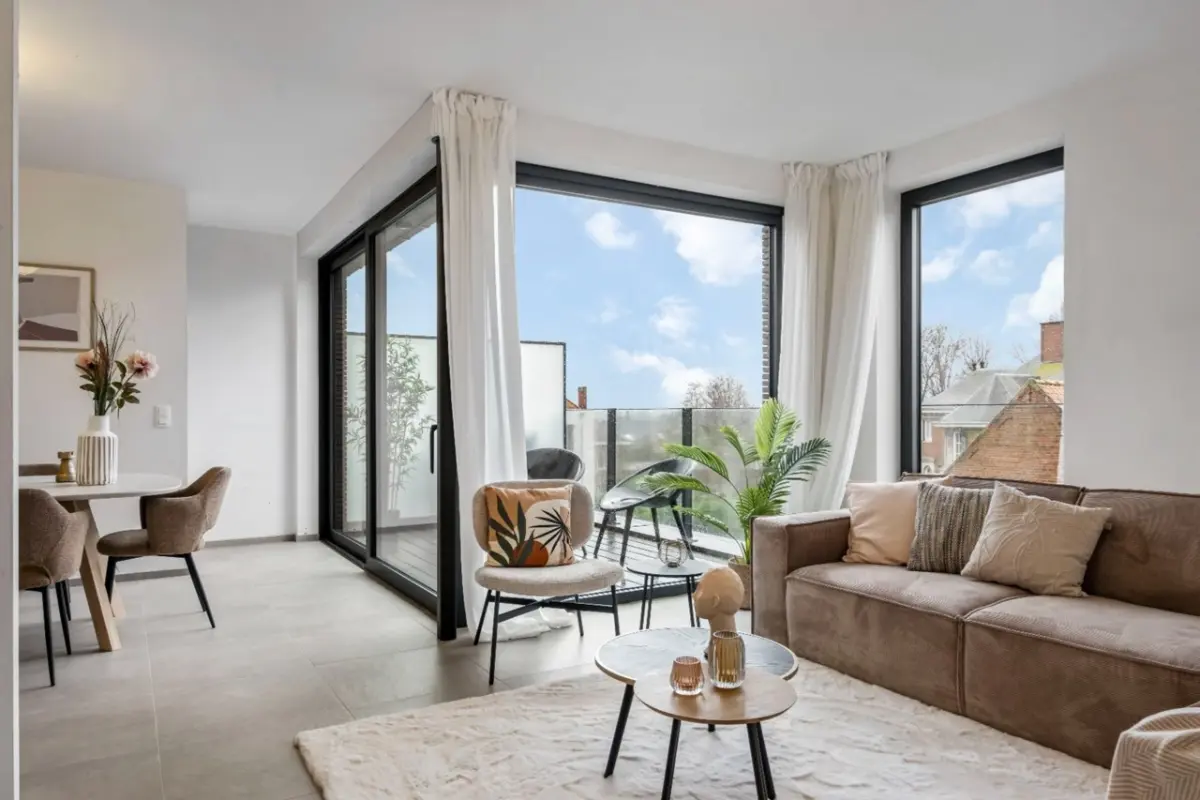 Appartement te  koop in Beselare 8980 269500.00€ 2 slaapkamers 104.00m² - Zoekertje 737637