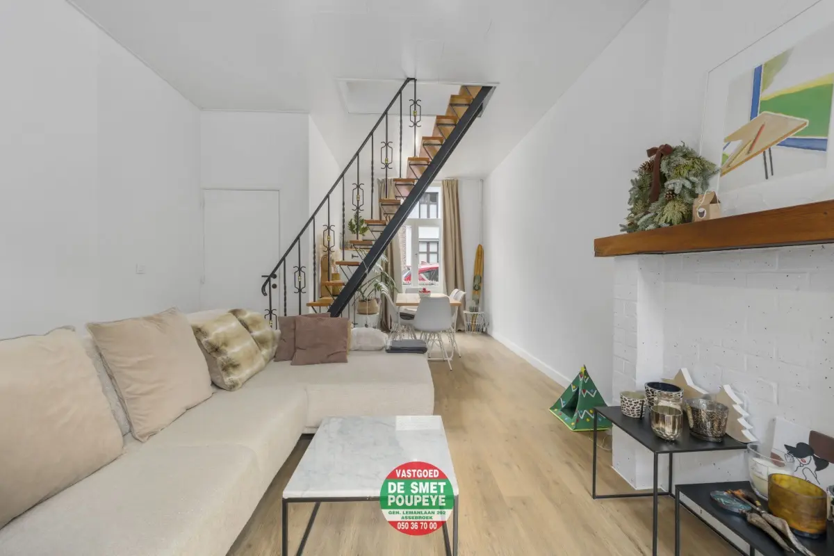 Huis te  koop in Brugge 8000 349000.00€ 3 slaapkamers 92.00m² - Zoekertje 737376