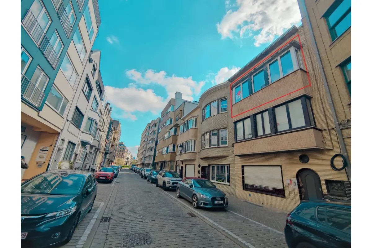 Appartement te  huur in Oostende 8400 995.00€ 3 slaapkamers 116.00m² - Zoekertje 738068