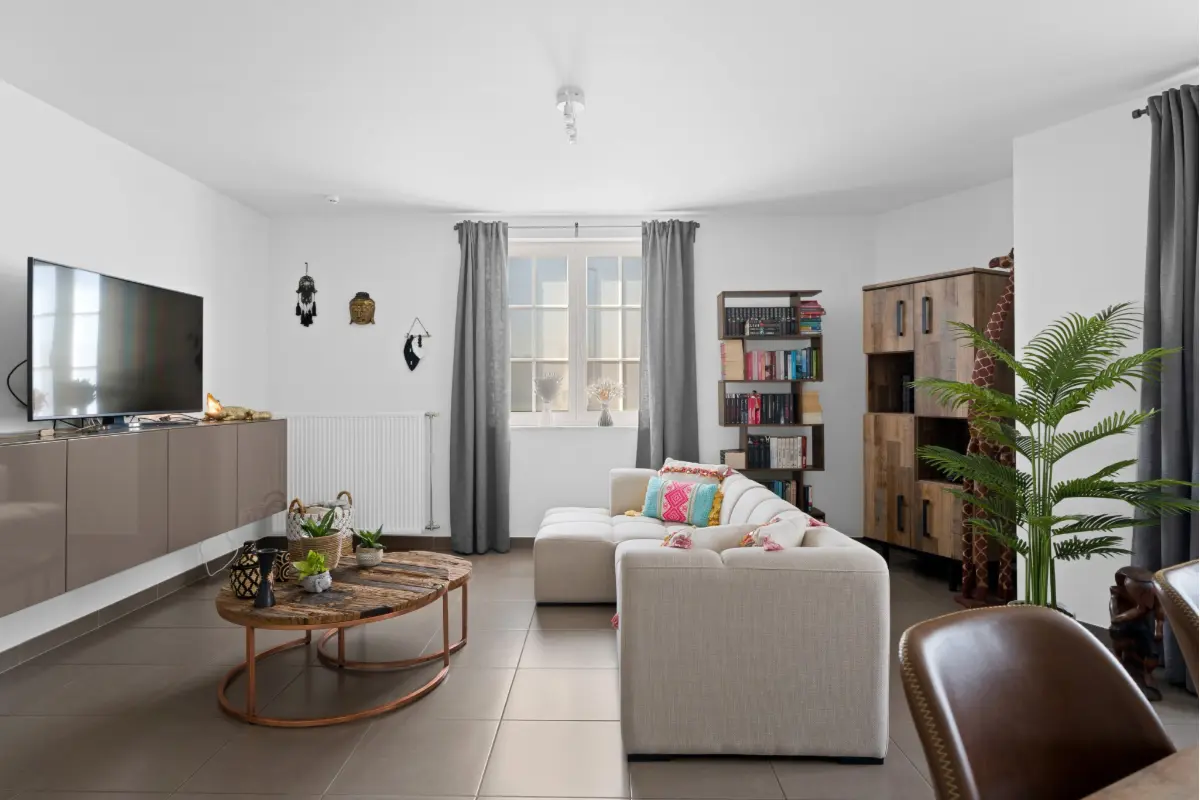 Appartement te  koop in Dentergem 8720 219000.00€ 2 slaapkamers 71.00m² - Zoekertje 737398
