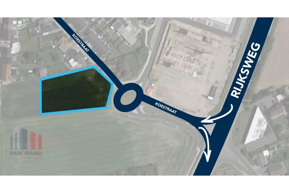 Handelszaak te  koop in Roeselare 8800 1375150.00€  slaapkamers 3929.00m² - Zoekertje 738044