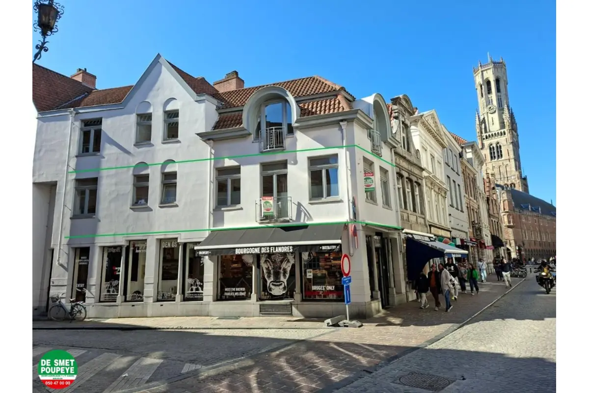 Appartement te  koop in Brugge 8000 275000.00€ 2 slaapkamers 88.00m² - Zoekertje 738657