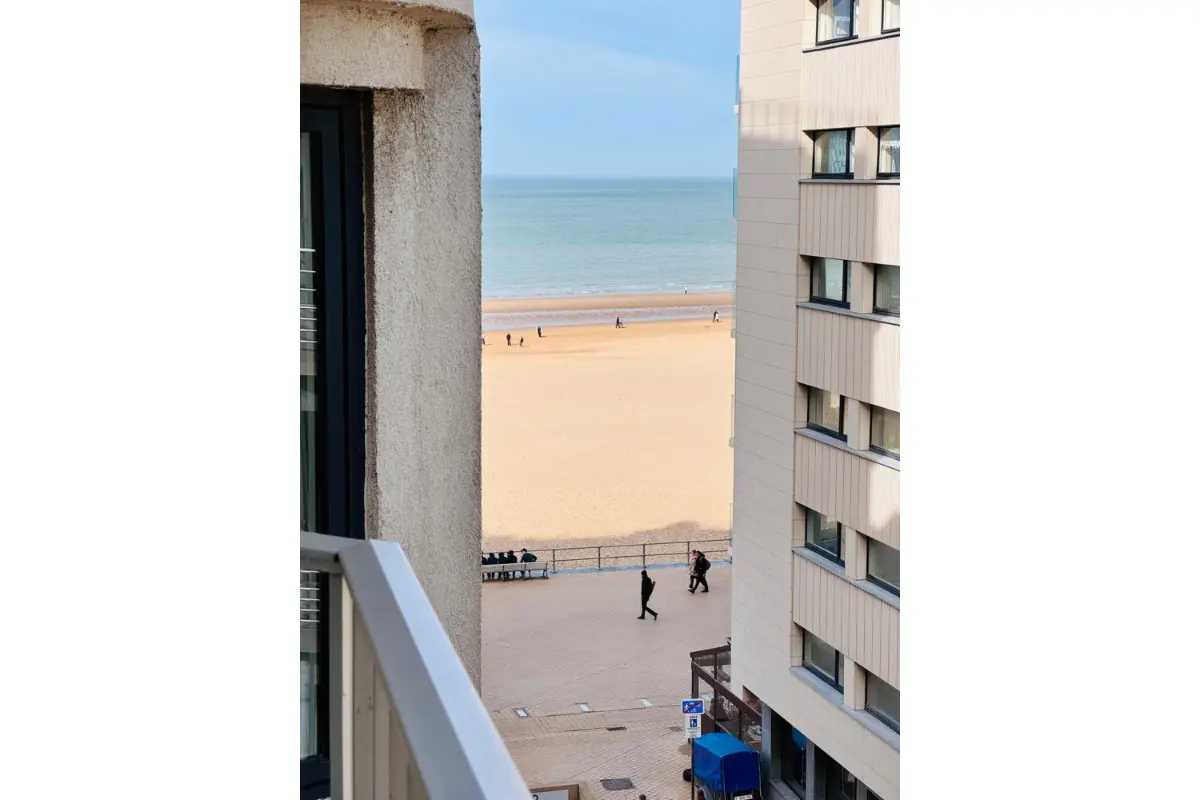 Appartement te  huur in Oostende 8400 675.00€ 1 slaapkamers 45.00m² - Zoekertje 738911