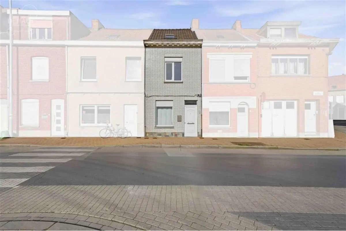 Huis te  koop in Wervik 8940 119000.00€ 2 slaapkamers 87.60m² - Zoekertje 738875