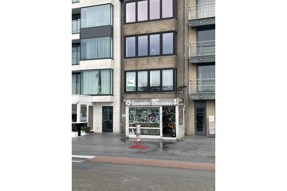 Appartement te  huur in Oostende 8400 750.00€ 1 slaapkamers m² - Zoekertje 739095