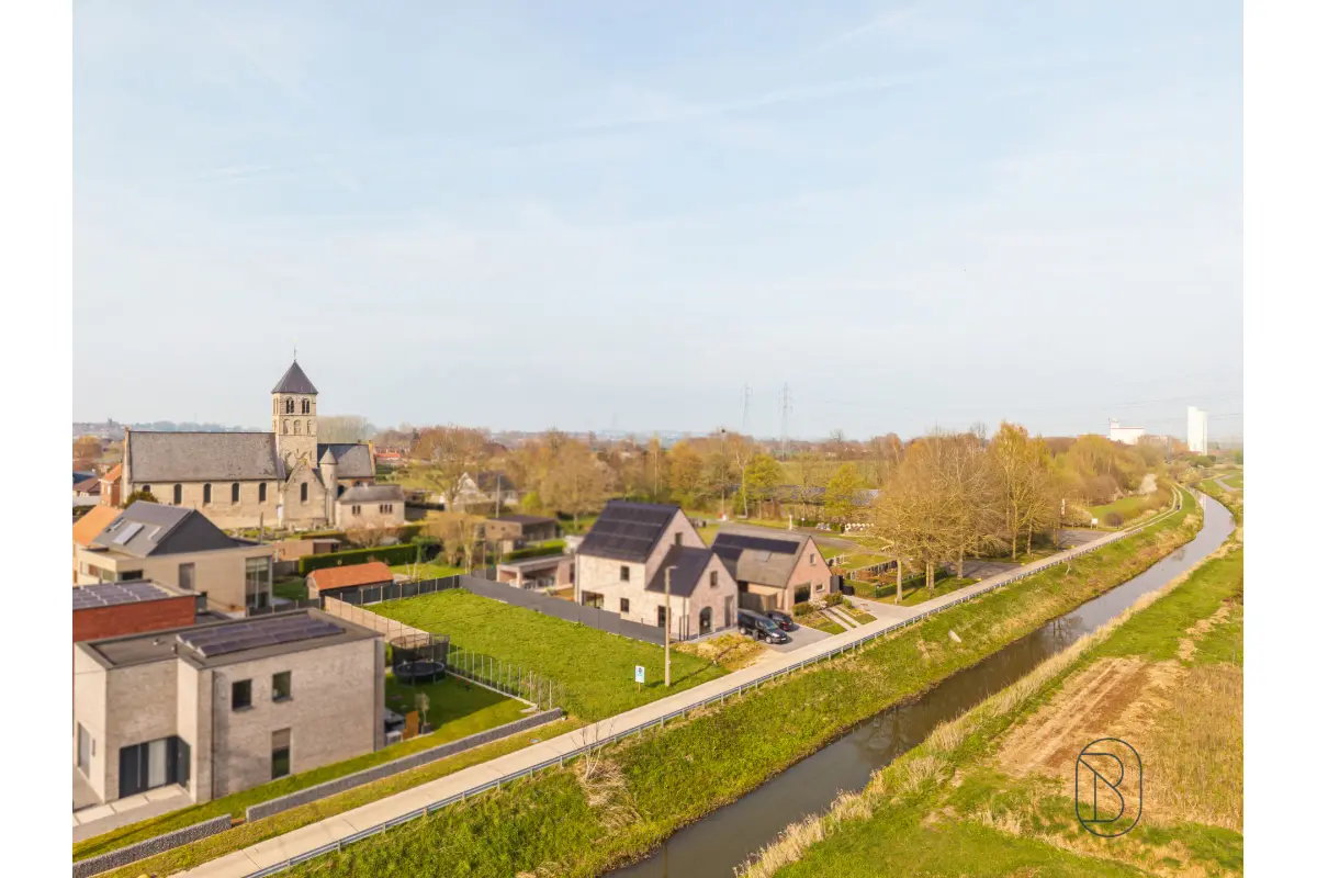Grond te  koop in Waarmaarde 8581 169500.00€  slaapkamers m² - Zoekertje 738554