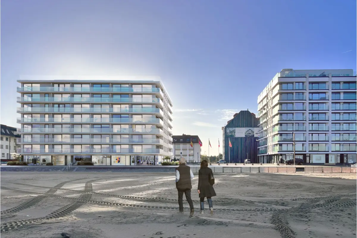 Appartement te  koop in Knokke-Heist 8300 799000.00€ 2 slaapkamers 57.00m² - Zoekertje 739190