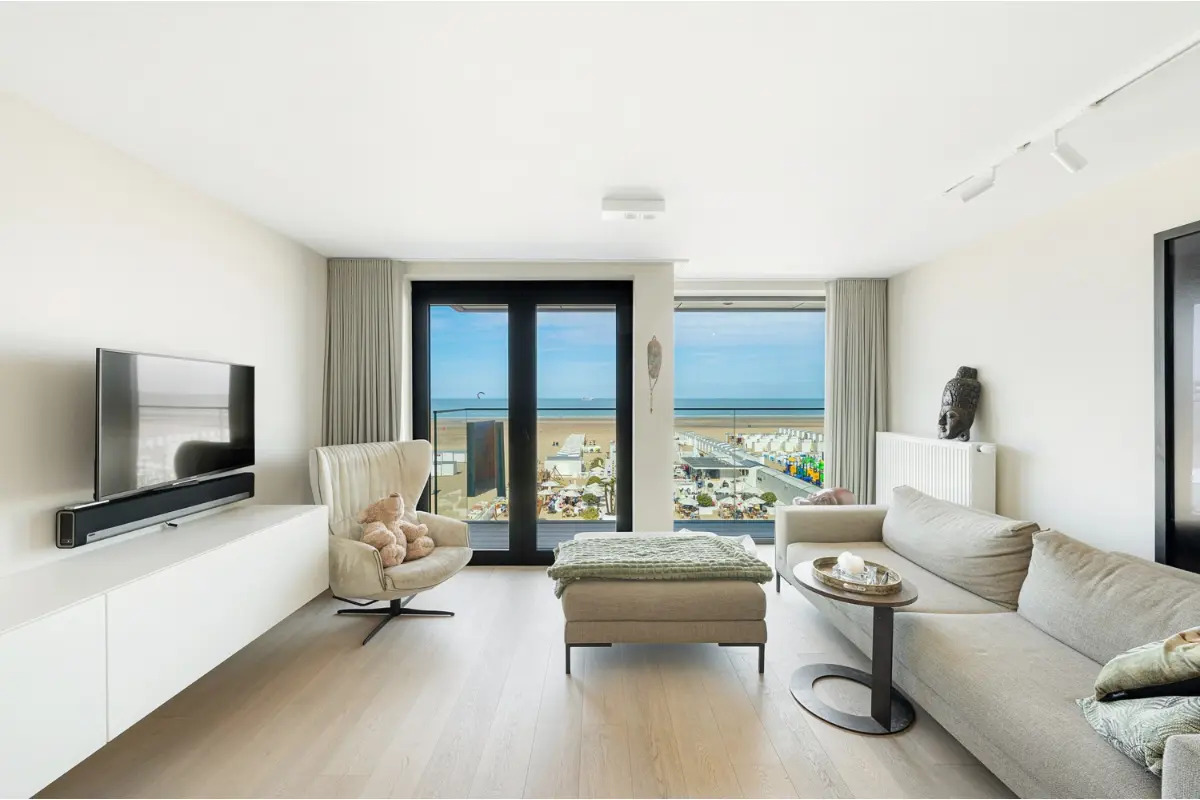 Appartement te  koop in Heist-aan-Zee 8301 925000.00€ 2 slaapkamers 76.00m² - Zoekertje 739885