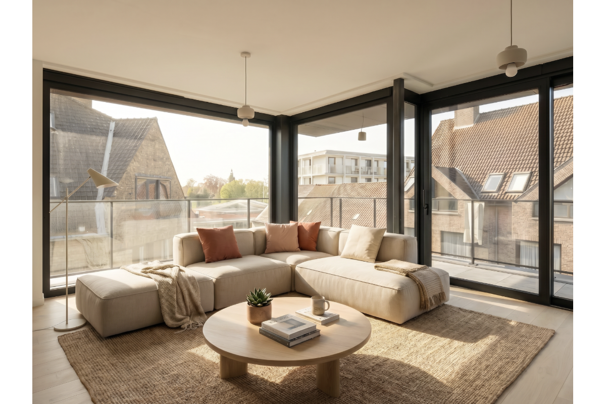 Penthouse te  koop in Waregem 8790 0.00€ 2 slaapkamers 82.00m² - Zoekertje 739671