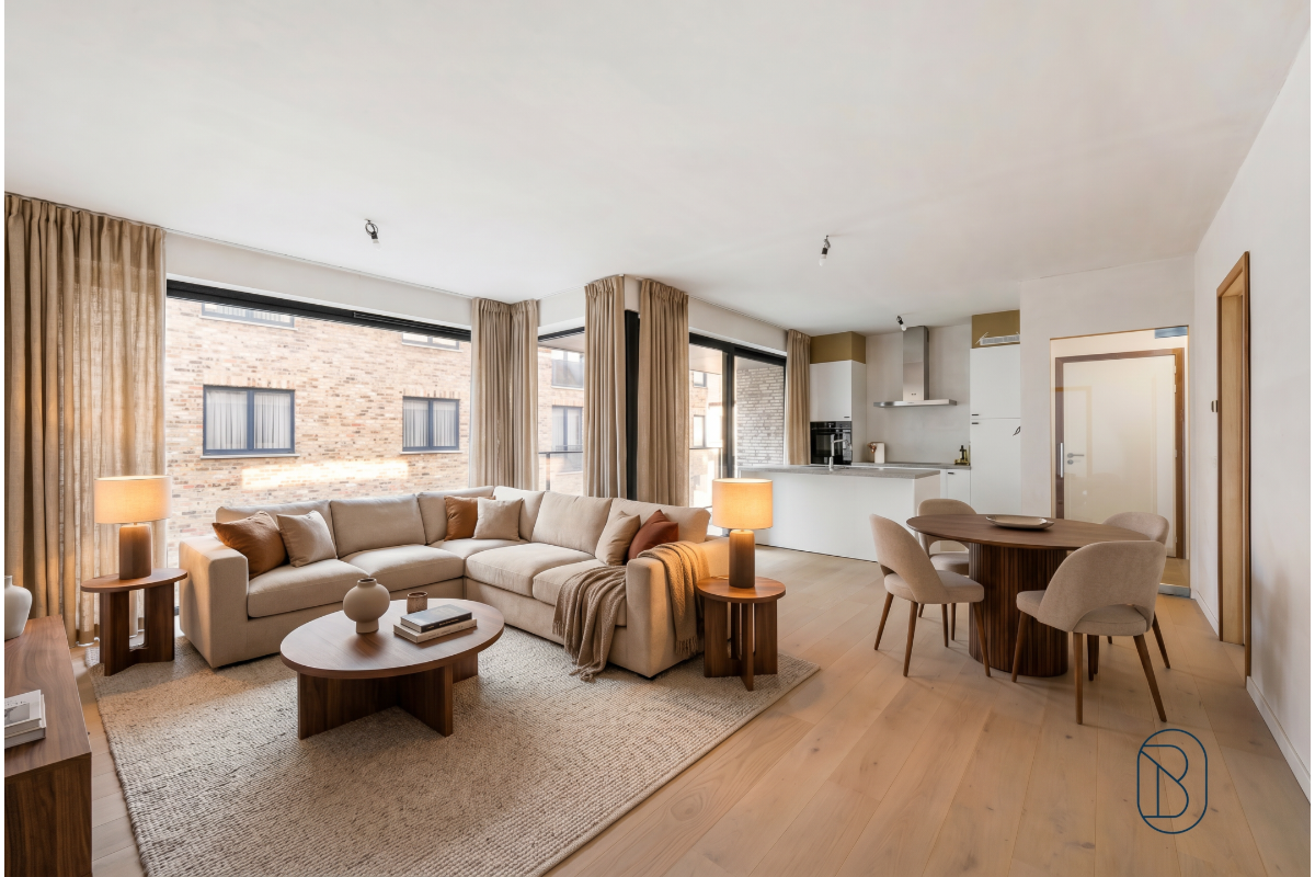 Appartement te  koop in Waregem 8790 0.00€ 2 slaapkamers 94.00m² - Zoekertje 739665