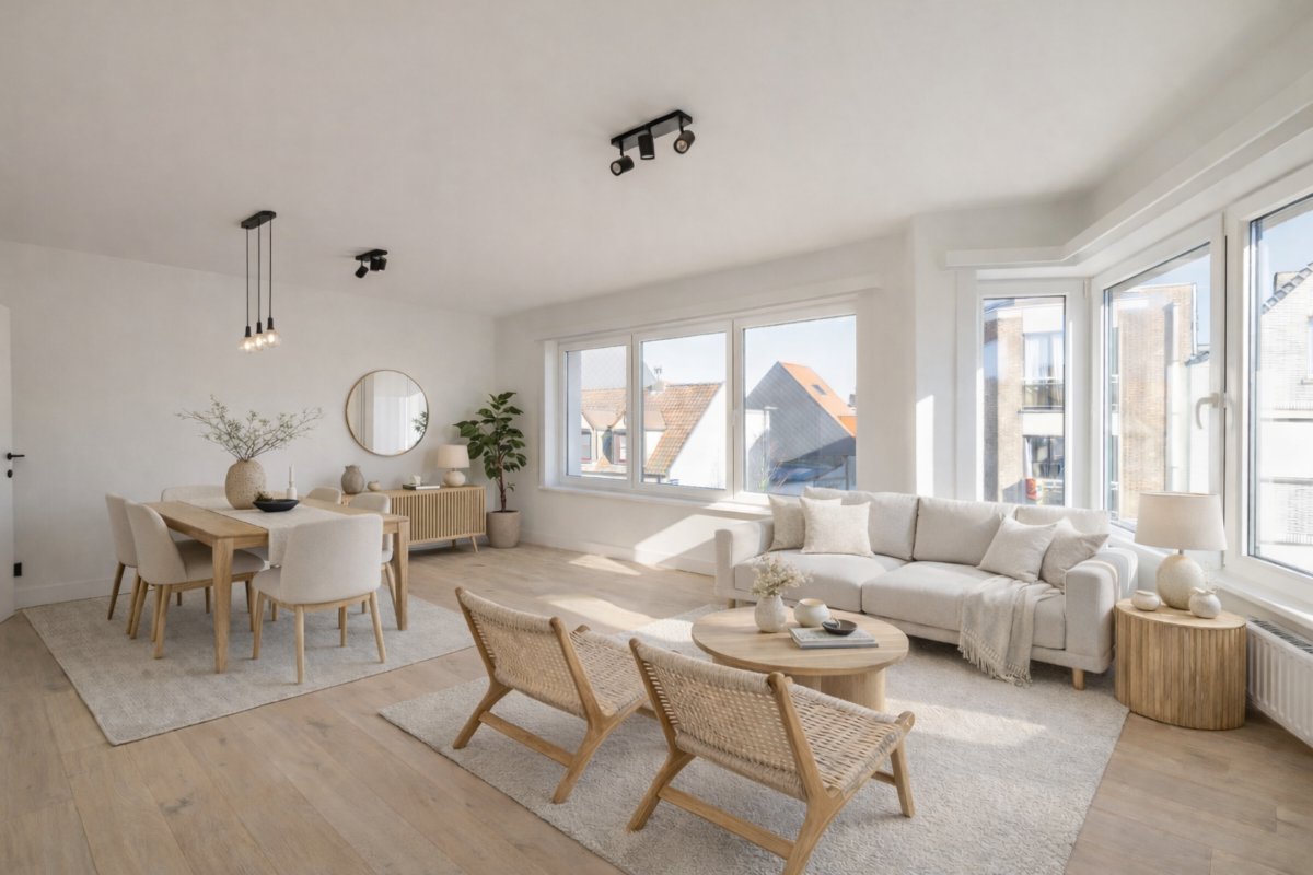 Appartement te  koop in Knokke-Heist 8300 450000.00€ 2 slaapkamers 84.00m² - Zoekertje 739189