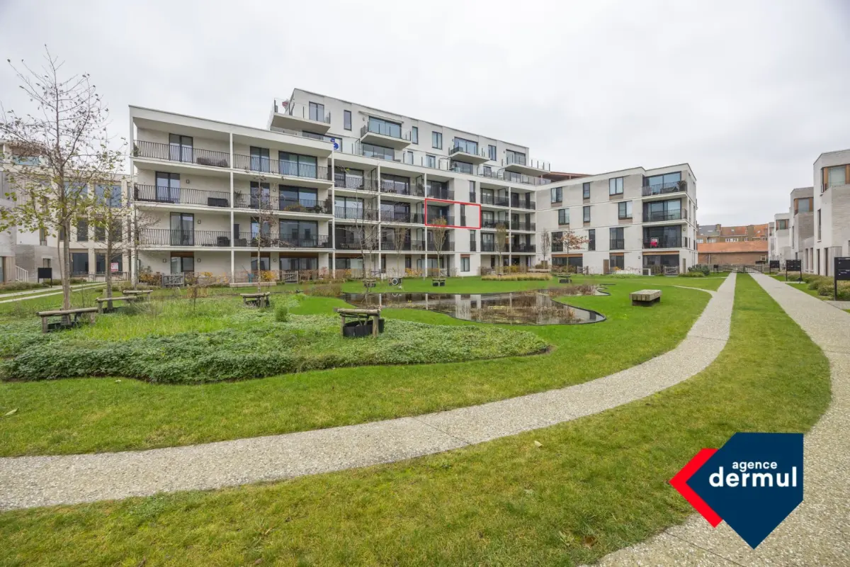 Appartement te  huur in Oostende 8400 725.00€ 1 slaapkamers 63.00m² - Zoekertje 739942