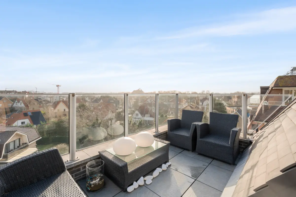 Penthouse te  koop in Koksijde 8670 495000.00€ 2 slaapkamers 79.00m² - Zoekertje 740269