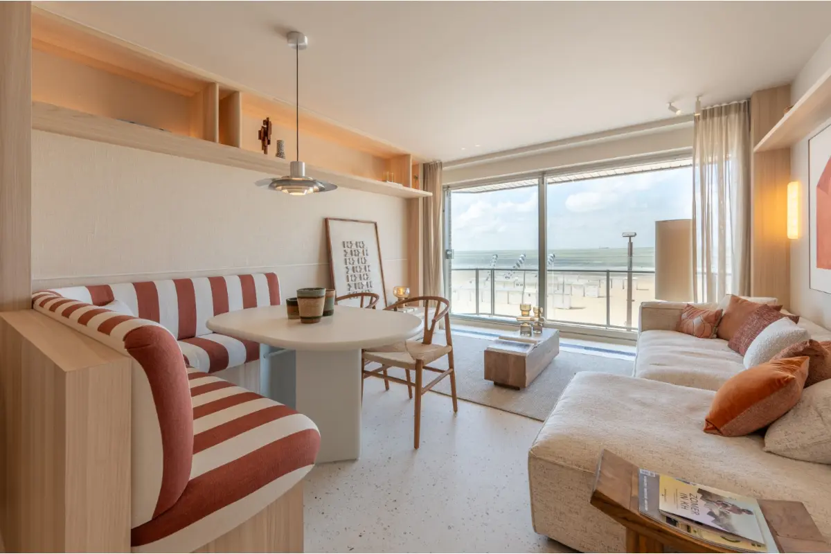 Appartement te  koop in Knokke 8300 1245000.00€ 2 slaapkamers 68.00m² - Zoekertje 740791