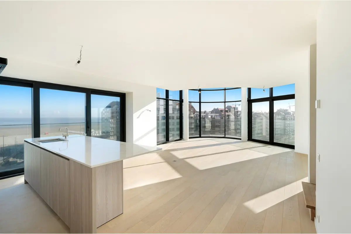 Appartement te  koop in Heist-aan-Zee 8301 2350000.00€ 4 slaapkamers 203.00m² - Zoekertje 740902