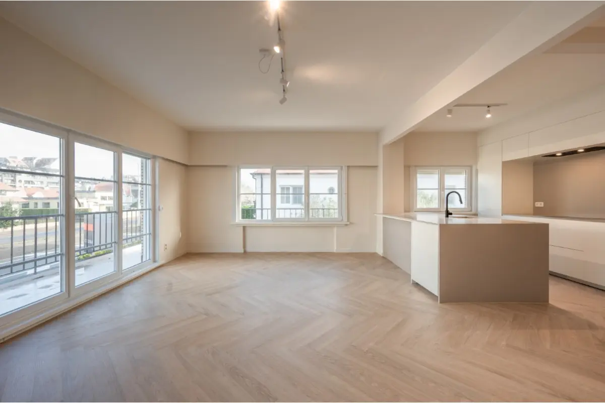 Appartement te  koop in Heist-aan-Zee 8301 595000.00€ 3 slaapkamers m² - Zoekertje 740790