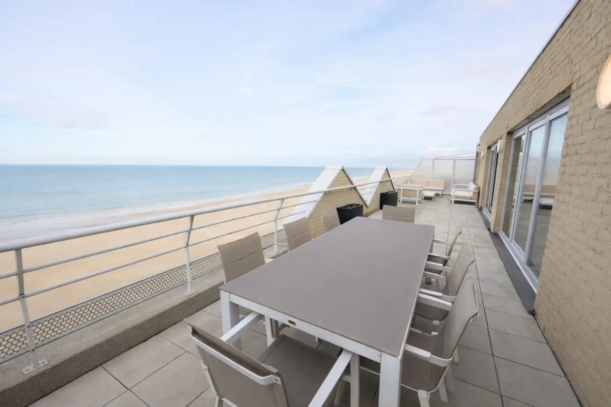 Appartement te  in Oostende 8400 1340000.00€ 3 slaapkamers 202.00m² - Zoekertje 740765