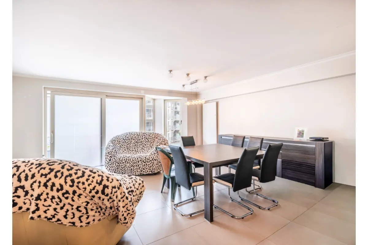 Appartement te  in Koksijde 8670 950.00€ 2 slaapkamers 85.00m² - Zoekertje 741323