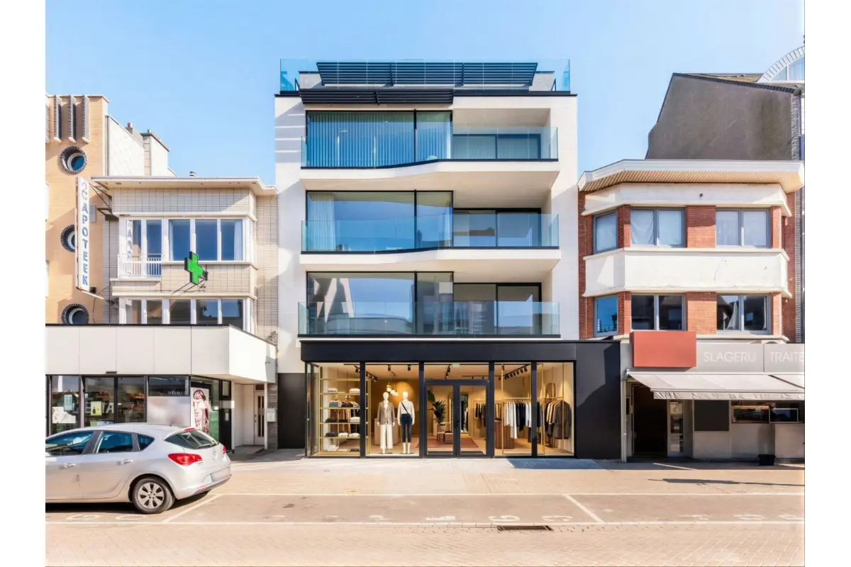 Handelszaak te  koop in Koksijde 8670 485000.00€ 3 slaapkamers 188.00m² - Zoekertje 741321