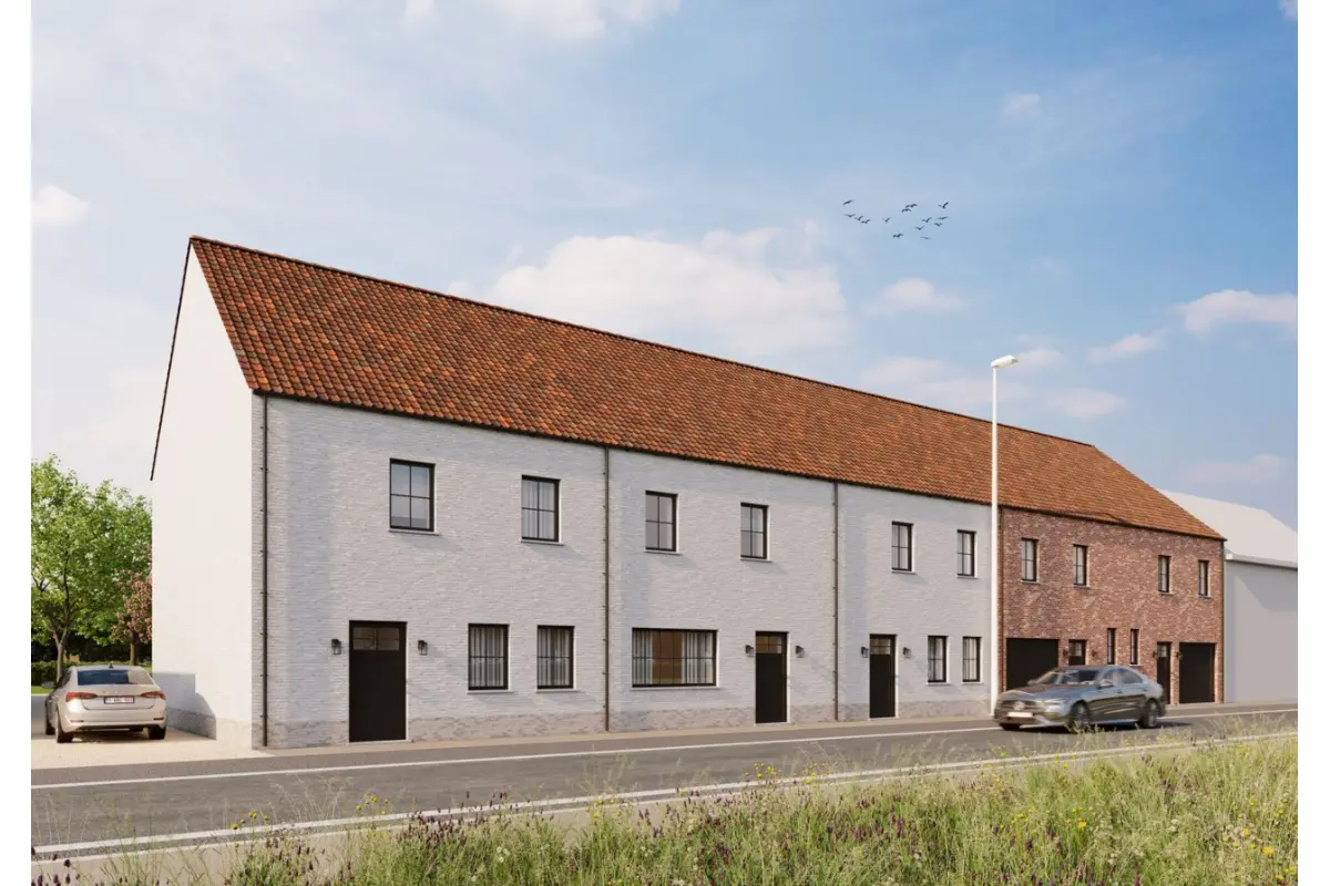 Huis te  koop in Krombeke 8972 330000.00€ 3 slaapkamers 150.00m² - Zoekertje 741439