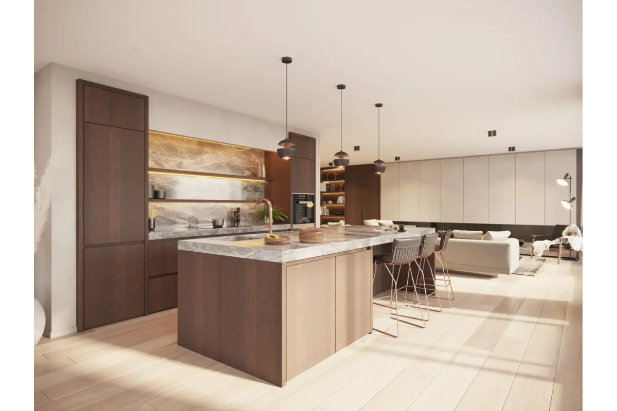 Appartement te  koop in Middelkerke 8430 550000.00€ 2 slaapkamers 117.98m² - Zoekertje 742401
