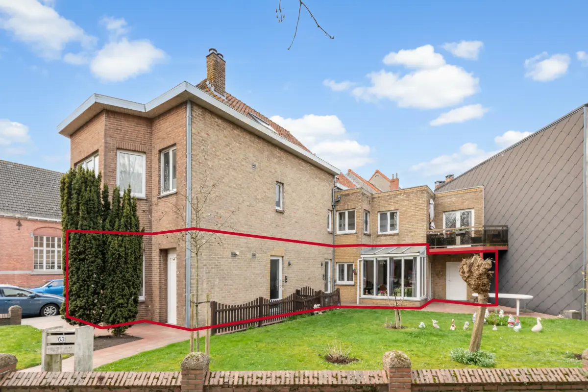 Benedenverdieping te  koop in Nieuwpoort 8620 190000.00€ 1 slaapkamers 117.00m² - Zoekertje 742094