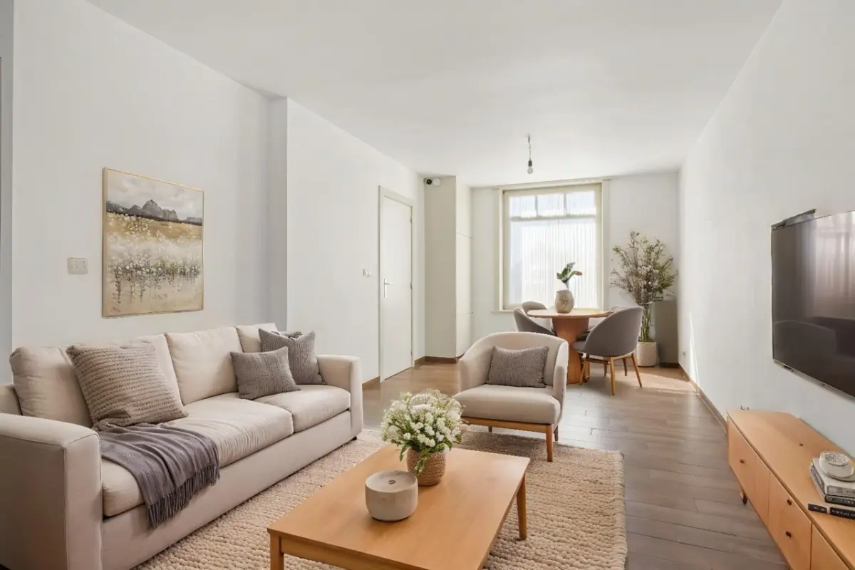 Huis te  koop in Menen 8930 175000.00€ 2 slaapkamers 118.00m² - Zoekertje 741953