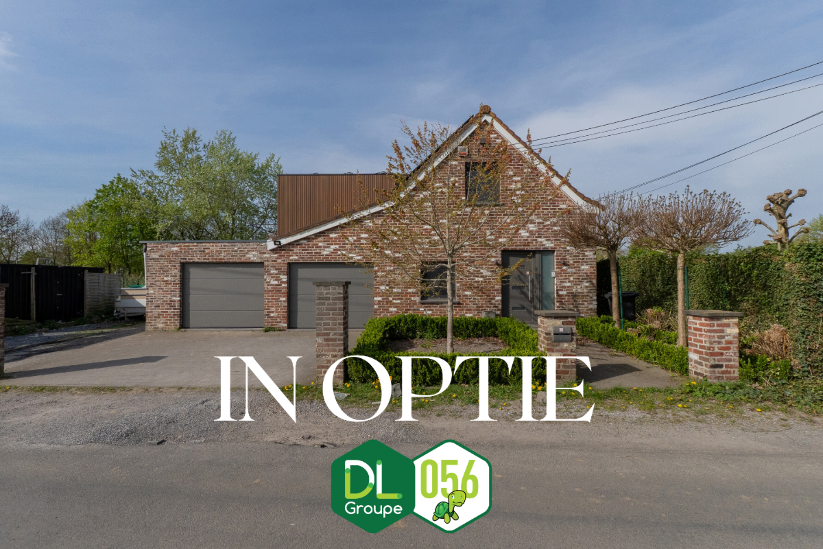 Huis te  koop in Rollegem 8510 400000.00€ 4 slaapkamers 221.00m² - Zoekertje 764127