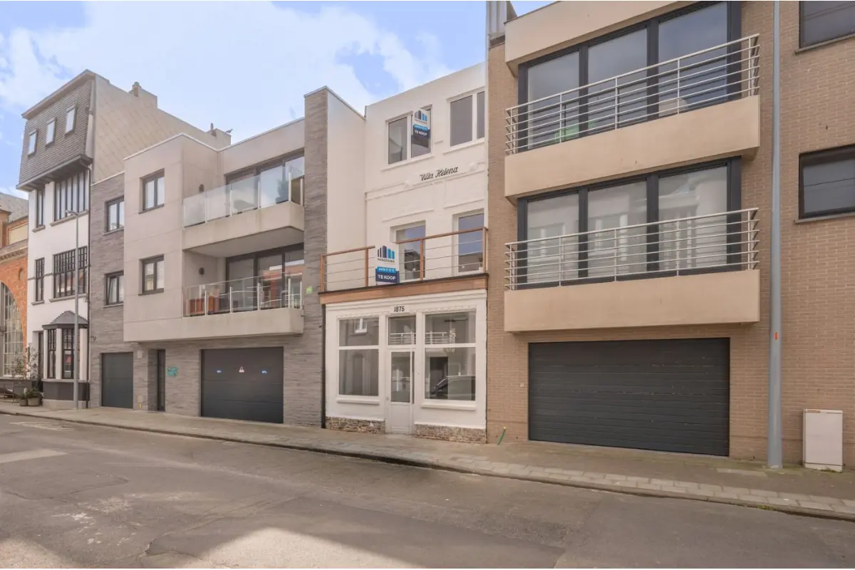 Appartement te  koop in Wenduine 8420 189000.00€ 1 slaapkamers 38.00m² - Zoekertje 742387
