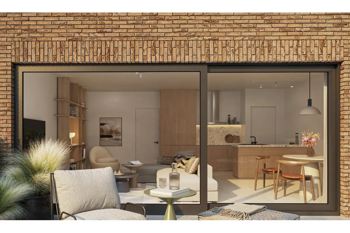 Appartement te  in Beveren-Waas 9120 300000.00€ 1 slaapkamers 82.00m² - Zoekertje 742316