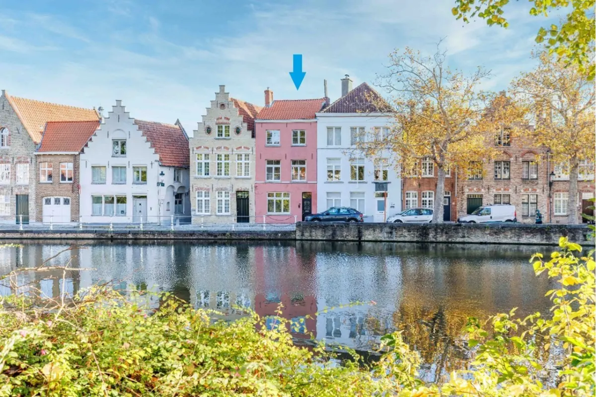 Huis te  koop in Brugge 8000 749000.00€ 3 slaapkamers m² - Zoekertje 742984