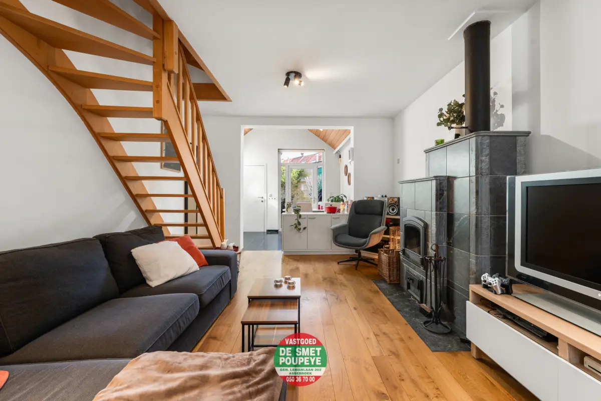 Huis te  koop in Brugge 8000 299000.00€ 2 slaapkamers 80.00m² - Zoekertje 743002