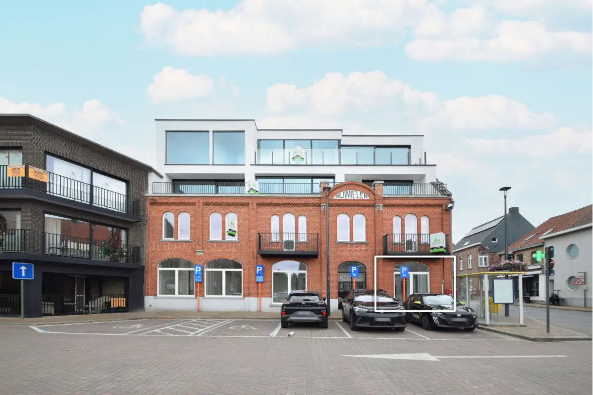 Appartement te  huur in Kortemark 8610 625.00€ 1 slaapkamers 56.00m² - Zoekertje 743361