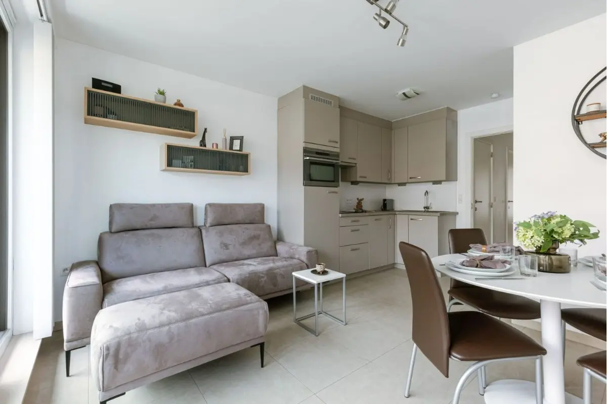 Appartement te  huur in Nieuwpoort 8620 4067.00€ 2 slaapkamers 54.00m² - Zoekertje 743814