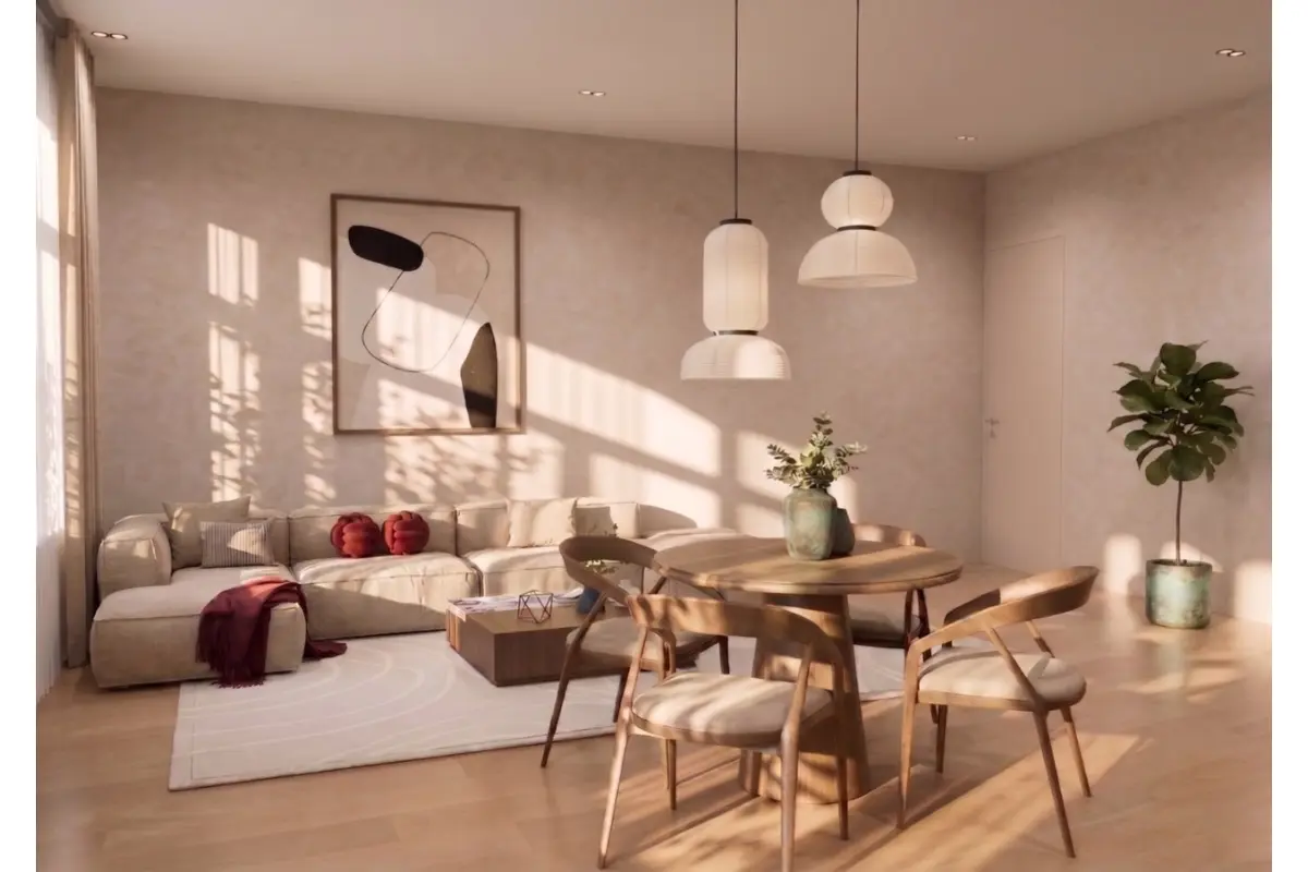 Benedenverdieping te  koop in Oostende 8400 285000.00€ 1 slaapkamers 74.00m² - Zoekertje 744345