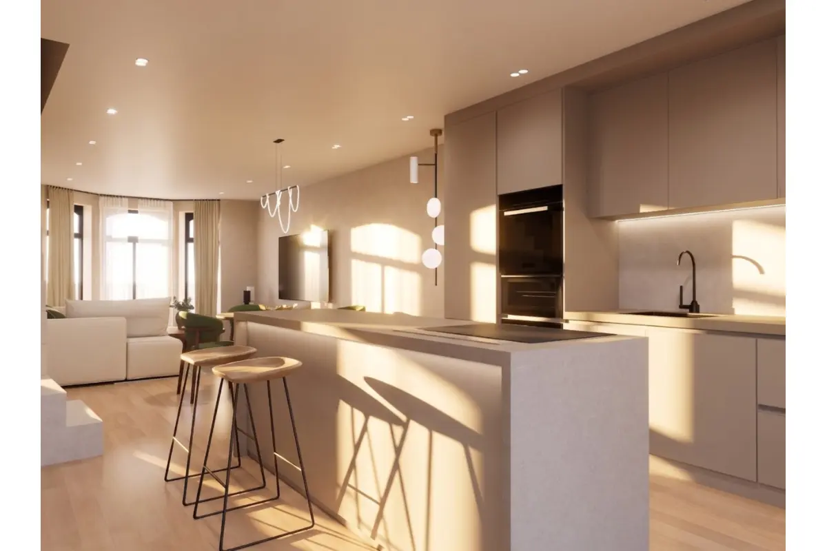 Duplex te  koop in Oostende 8400 445000.00€ 2 slaapkamers 127.00m² - Zoekertje 744350